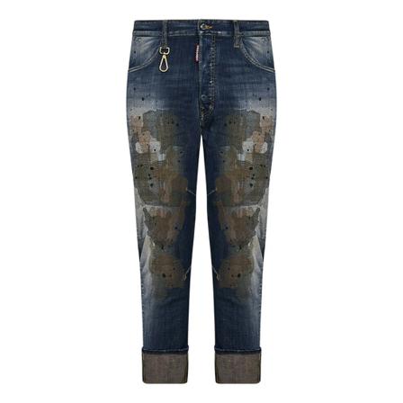 Dsquared2, Jeans Blauw, Heren, Maat:L