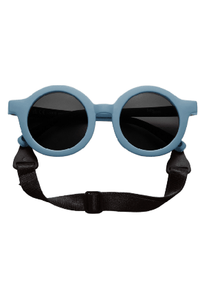 BabyMocs Böjbara Solglasögon Accessoarer Unisex Blå 0-1,5 år