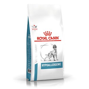 Royal Canin Hypoallergenic hundefoder, Diætetisk Fuldfoder til Hunde med Foderintolerance