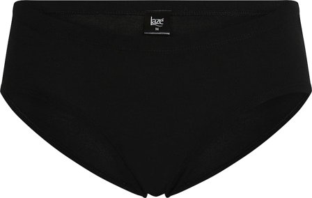 Laze Bambu Hipster 2-pak Sort S, Tøj & Bolig, Dametrusser, Hipster Trusser