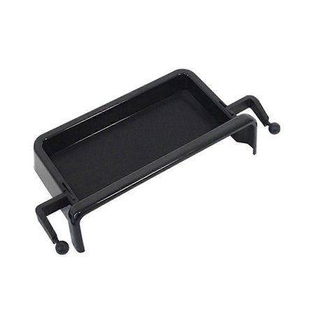 Til Jeep Avenger 2024 Bil Centerkonsol Bag Skærm Opbevaringsboks Instrumentbræt Skjult Organizer Bakke P