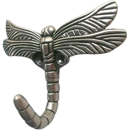 Antikvaikutteinen kestävä koristeellinen ripustin suihkuverholle, kylpytakille ja pyyhkeelle