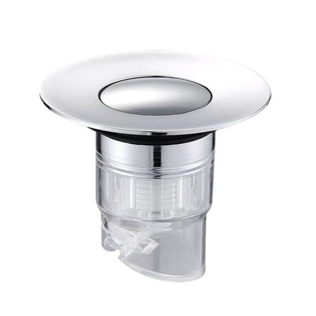 2 stk Pop Up Avløpsfilter Plugg Bolt Fjær Servant Sprettkjerne