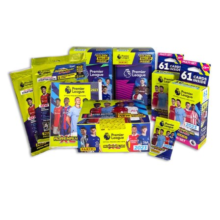 Panini Premier League Tähtikorttipaketti Manchester United Perifeerinen Jalkapallostähti Korttipeli Korttikirja Kokoelma Kortti Blind Box 2