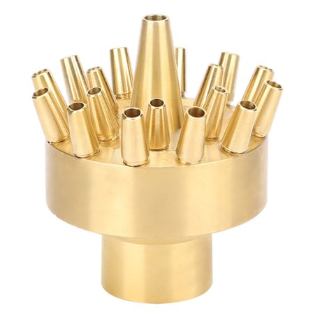 1 tums invändig gänga trädgård vatten fontän spraymunstycke