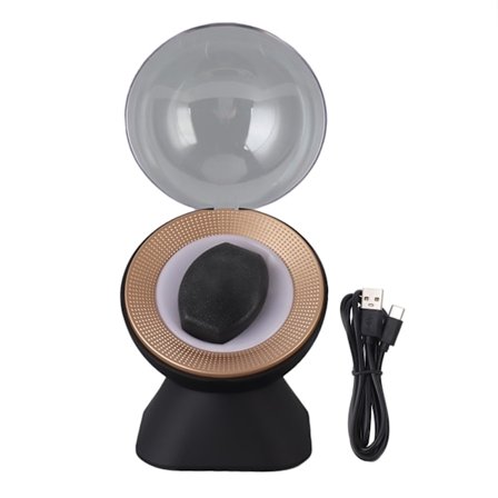 Automaattinen Yksittäinen Kellon Kääntäjä USB Mekaninen Kellon Ravistaja Säilytyslaatikko Näyttölaatikko Kotiin Musta