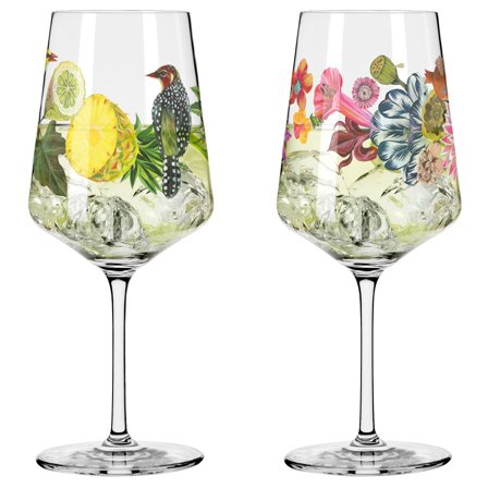 Ritzenhoff Sommertau Hugo vinglas, 2 stk. - Multi | KitchenOne