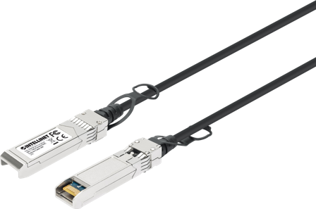 INTELLINET INT 2xSFP+ DAC Passive Cable 10G MSA 3m