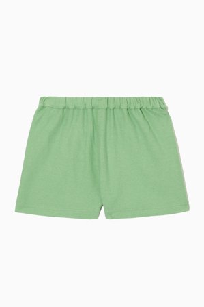 COS Damen Shorts Aus Bouclé - Grün