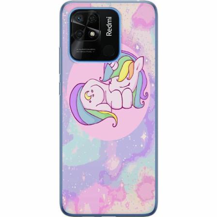 Xiaomi Redmi 10c Genomskinligt Skal Unicorn