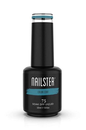 Nailster Gel Polish 75 Azure Blue, Makeup, Gelénegle, Gel Neglelak