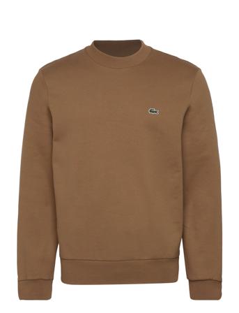 Sweatshirts Sweat-shirt Genser Brun Lacoste*Betinget Tilbud