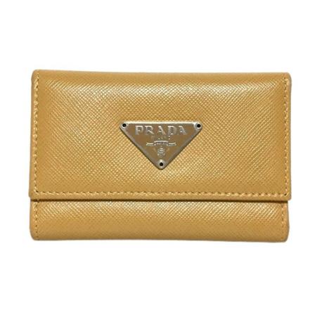 Prada Vintage, Wallets & Cardholders Beige, Dames, Maat:ONE Size