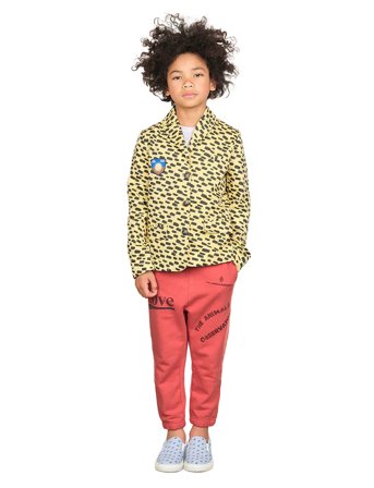 THE ANIMALS OBSERVATORY Dromedary Kid Sweatpants Red - Red - 14 Y