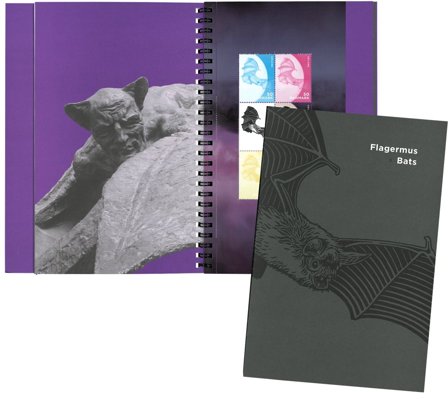 Danmark - Flagermus - Prestigehæfte