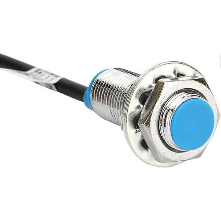 Hall Sensor Nærhetsbryter NPN 3 Ledninger Induktiv Nærhetssensor Induksjon Magnetisk Magnetbryter