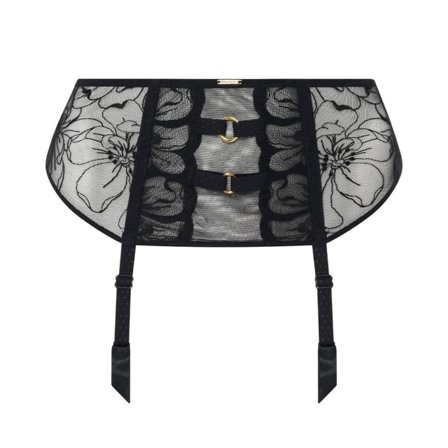 Chantelle Fleurs Waist Cincher Underkläder Dam Svart L
