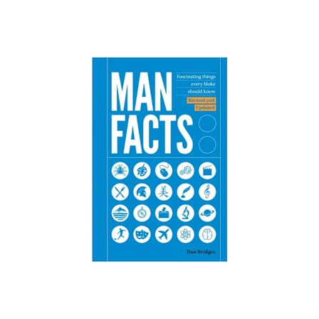 Man Facts (inbunden, eng)
