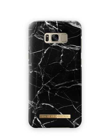 Unisex deksel, Galaxy S8 Plus Black Marble, iDeal of Sweden