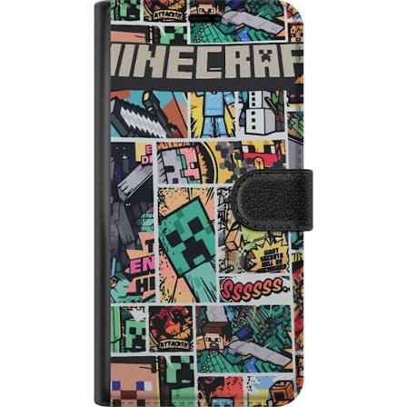 Yhteensopiva Lompakkokotelo Apple Apple iPhone 17 Air Minecraft Taide