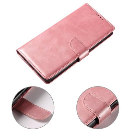 TG Samsung Galaxy S23 - Lompakko Kotelo Rose Gold