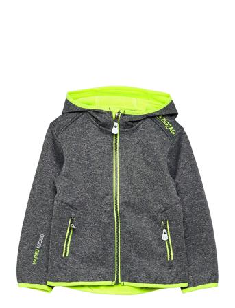 Evansville Melange Softshell Jacket W-Pro 8.000 Outerwear Softshells Softshell Jackets Grøn ZigZag