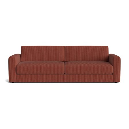 Moss 3 personers sofa - Lincoln Kobber - 252x94x78 - Sofa, 3 personers sofa
