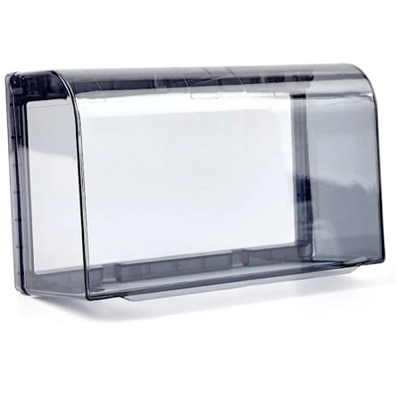 [xin] Værdeksel - Utendørs stikkontakt og sokkelbeskyttelse - Svart, 20212175mm