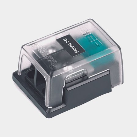 Säkringshållare BEP Marine Maxi Fuse Holder, för bladsäkringar, M6, 30 - 80 A