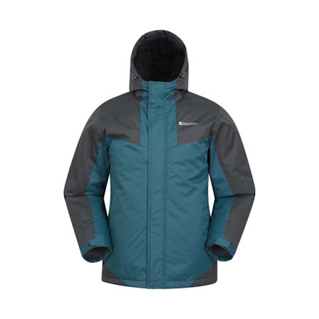Mountain Warehouse Dusk III Skidjacka för män XXL Petrol/Svart