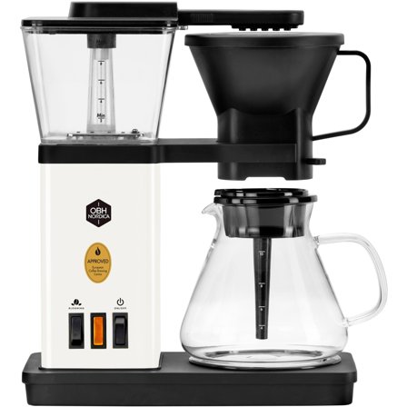 Obh nordica Blooming Coffee Maker 1,25 litraa, valkoinen