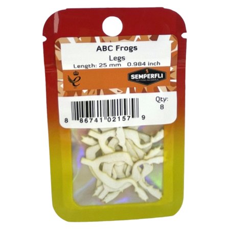 Semperfli ABC Frog Legs - 25mm