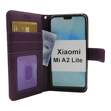 New Standcase Wallet Xiaomi Mi A2 Lite