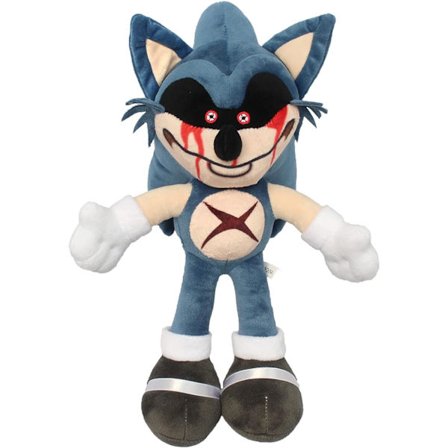 40cm/15.7" Plys, Evil Sonic Plys Bamse Ideel Samling