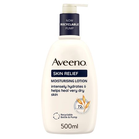 Aveeno Skin Relief Crema Nutriente Lenitiva 500 ml