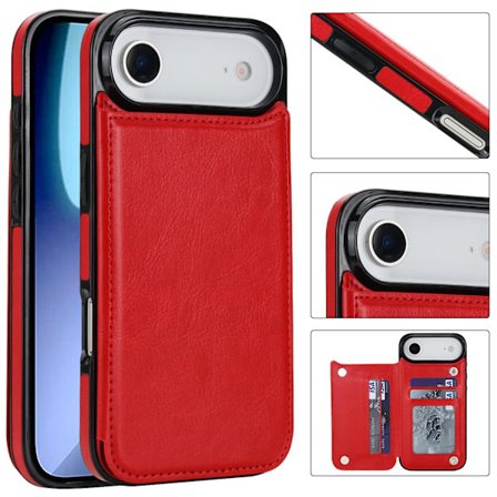 iPhone 17 Air NKOBEE Plånboksskal