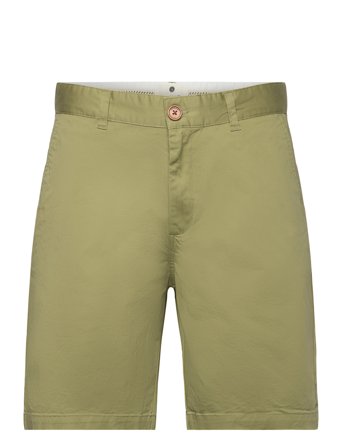 Aklt James Chino Short Shorts Chinos Shorts Grønn Anerkjendt*Betinget Tilbud