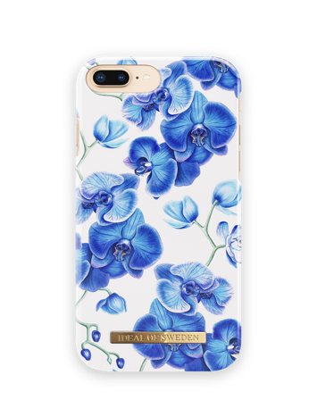 Fashion Case iPhone 8 Plus Baby Blue Orchid