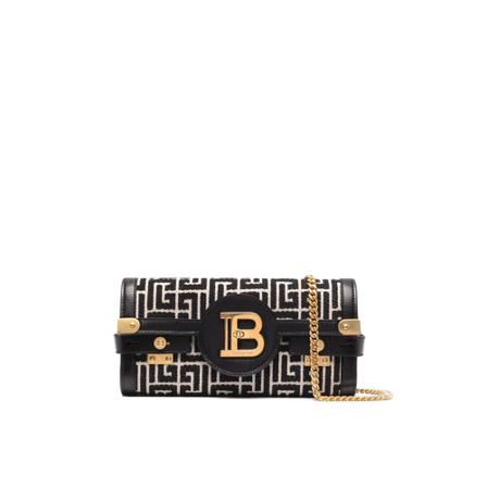 Balmain, BAG Czarny, Kobieta, Rozmiar: ONE Size