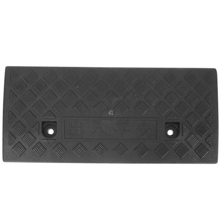 Gummirampe til udendørs brug, pude, klatrerampe, gummirampe-måtte til bilbrug