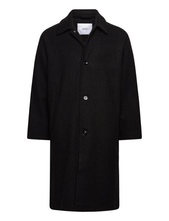 Astoria Coat Black Makia