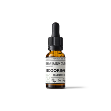 Ecooking Pigment Serum 20 ml - Opfriskende, Udglattende, Naturlige Ingredienser