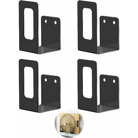 Triomphe Seinään Asennettava Kattilakannattimen Pidike 2 Paria Seinään Asennettava Kattilankannen Pidike