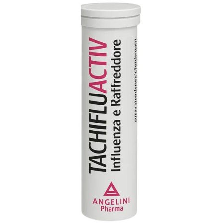 Tachifluactiv Influenza E Raffreddore 500mg+60mg 10 Compresse