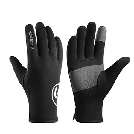 Vinter Touchscreen-handsker til cykling, løb, vandreture og skiløb