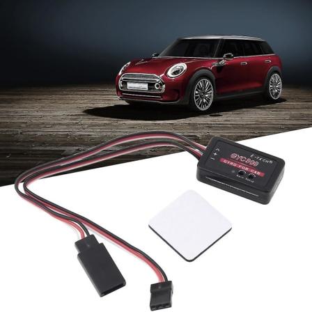 Mini Piezoelektrinen Gyroskooppi RC-autoille ja -veneille