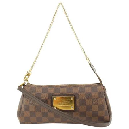Louis Vuitton Vintage Pre-owned Coated canvas louis-vuitton-Väska brun, Dam Vintage Väskor, Dam, Storlek: ONE SIZE