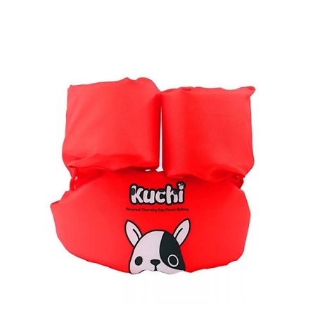 Barnens simhjälp flytväst flytkraft väst vatten träningshjälpmedel (valp)