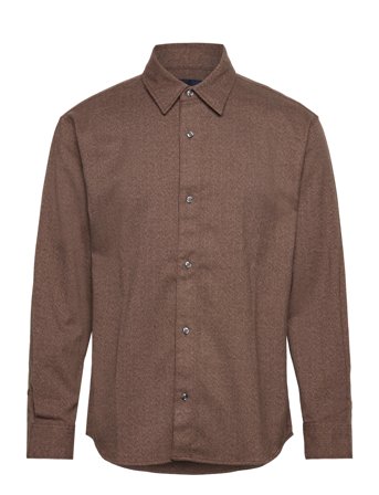 Abercrombie & Fitch Cashmere Touch Woven - Brown - M