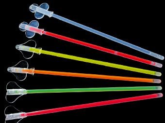 Glowstick DrinkPinne 15-Pack med långvarig lyskraft